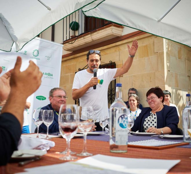 23, 24, 25/8/19 Mama Festival Gastronomico, Ezcaray (La Rioja), Spain. Photo by James Sturcke | sturcke.org